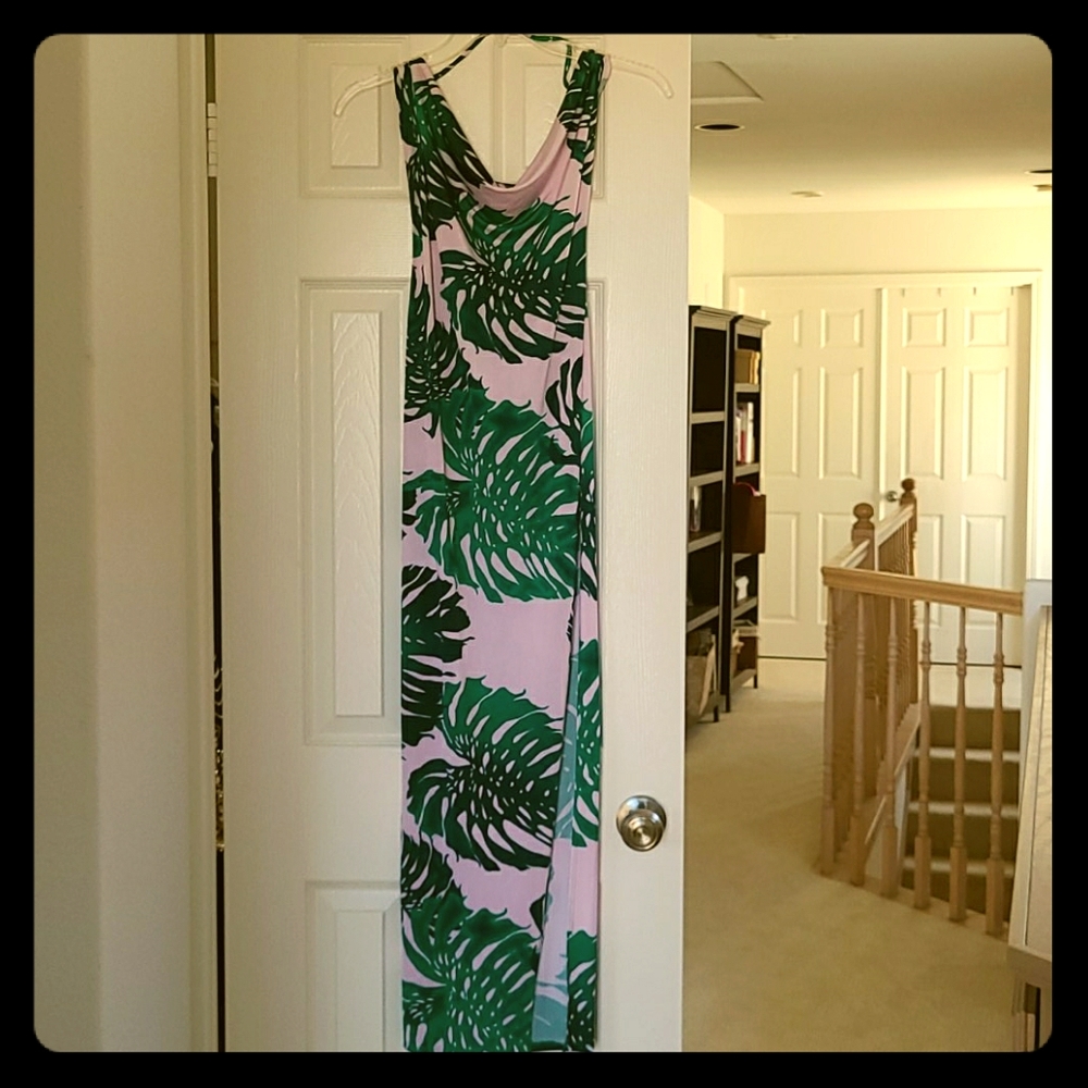 Tropical Maxi dress